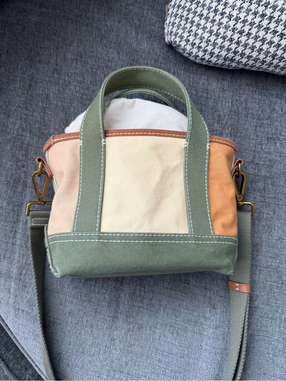 J.Crew Small Montauk Crossbody Tote